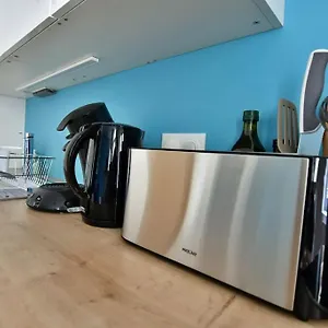 Appartement Le 46 - T2 Rénové, Confortable Proche Centre-ville, Montluçon