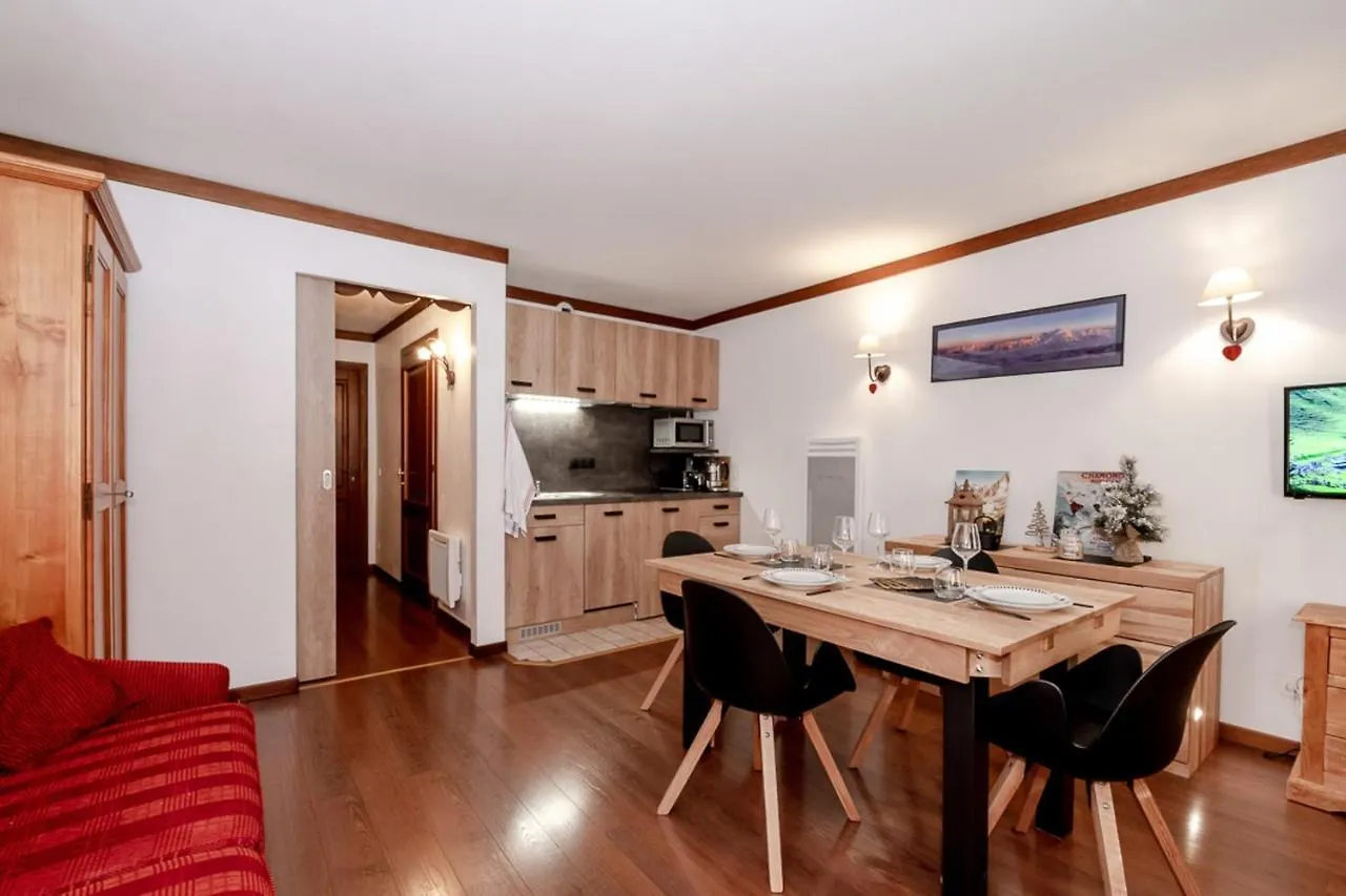 Apartment Family Apt With Superb View On The Mont Blanc Les Houches