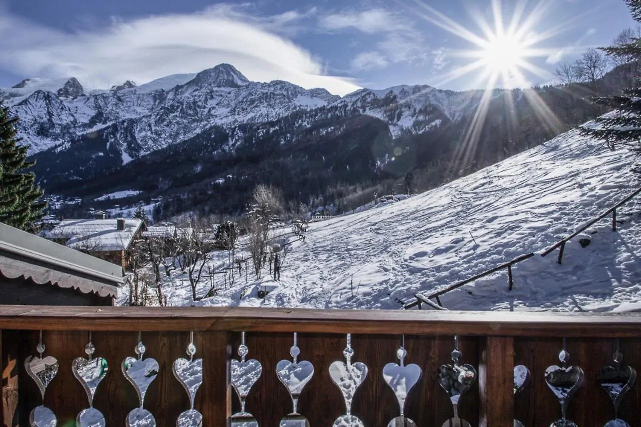 Family Apt With Superb View On The Mont Blanc Les Houches Apartment
