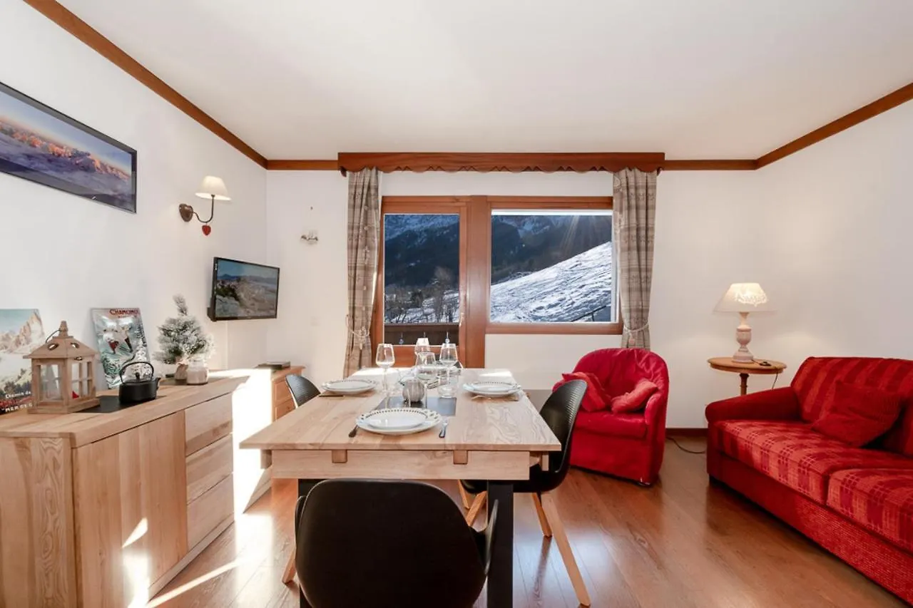 Family Apt With Superb View On The Mont Blanc Les Houches France